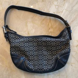 Coach Signature Logo Purse